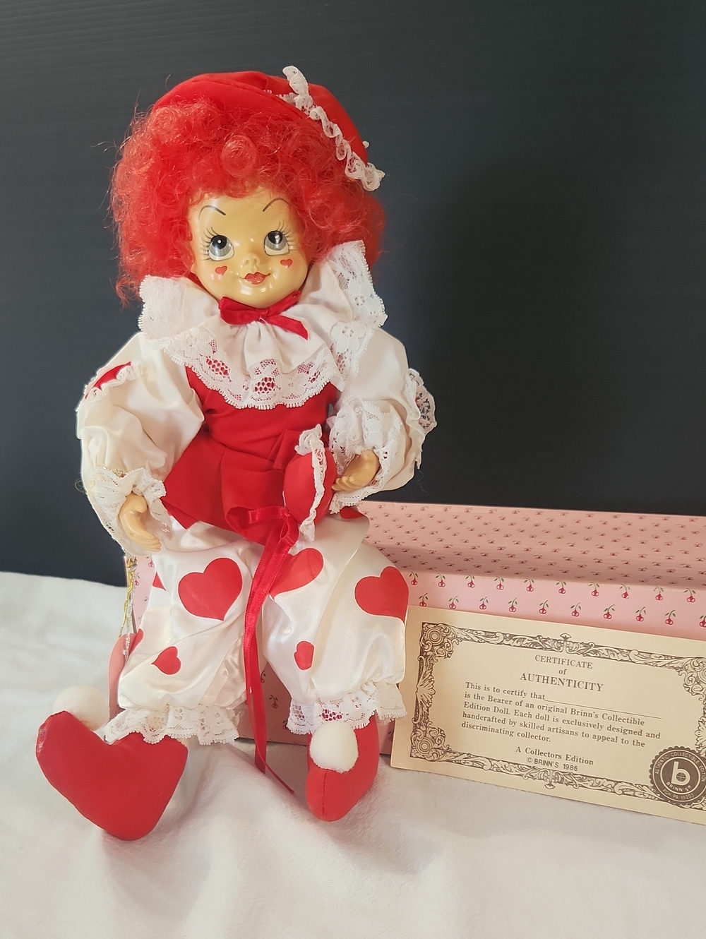 Brinn's February Vtg Clown